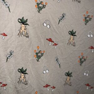 Kyte Baby Herbology Crib Sheet